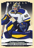 Jordan Binnington #30 St. Louis Blues | 2022-23 Parkhurst Champions