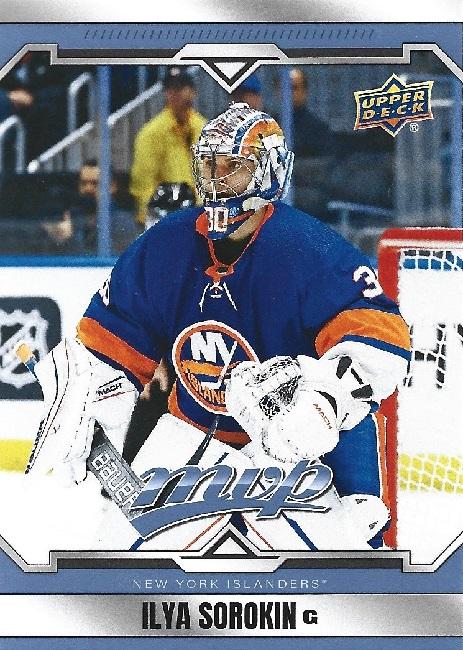 Ilya Sorokin #30 New York Islanders | 2024-25 Upper Deck MVP