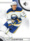 Tage Thompson #30 Buffalo Sabres | 2023-24 SP Authentic