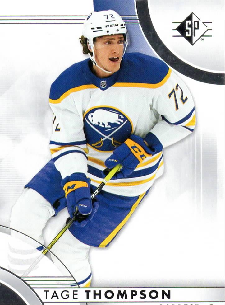 Tage Thompson #30 Buffalo Sabres | 2023-24 SP Authentic