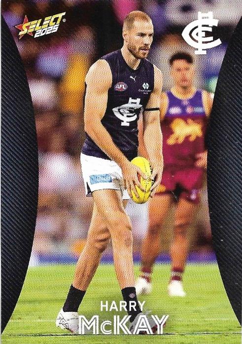 Harry McKay #30 Carlton Blues | 2025 Select AFL Footy Stars