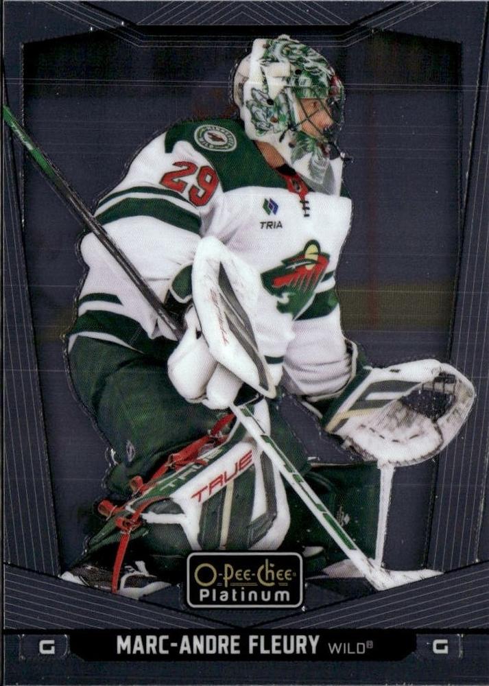 Marc-Andre Fleury #30 Minnesota Wild | 2024-25 O-Pee-Chee Platinum