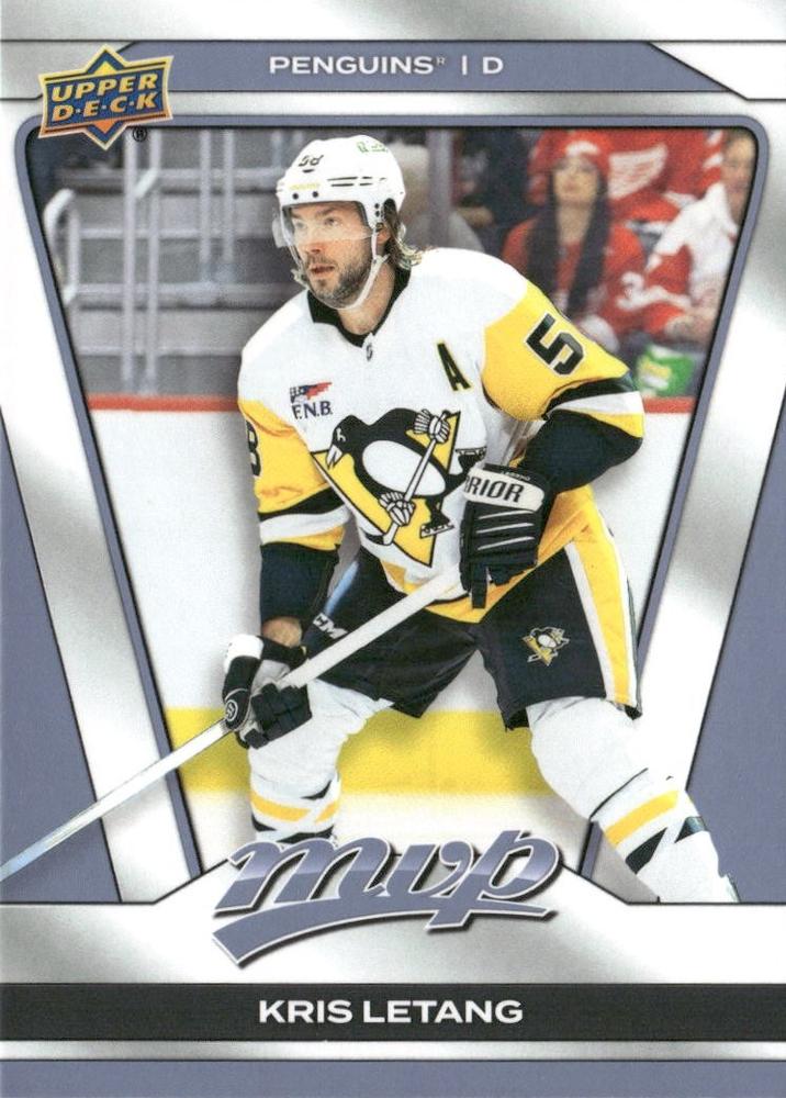 Kris Letang #30 Pittsburgh Penguins | 2025-26 Upper Deck MVP
