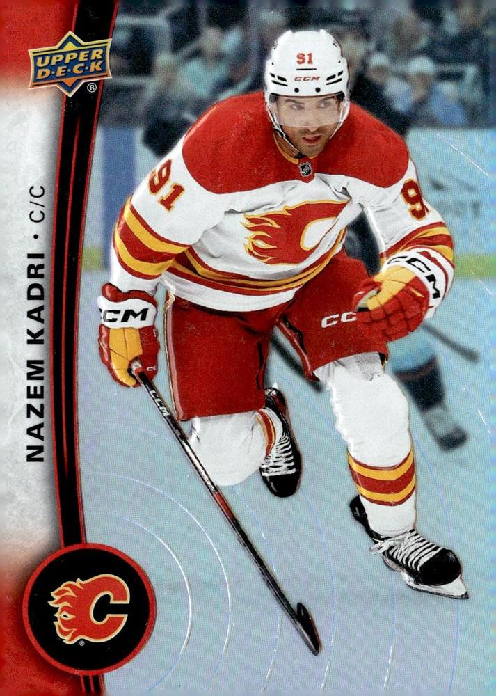 Nazem Kadri #30 Calgary Flames | 2025-26 Upper Deck Tim Hortons Collector's Series