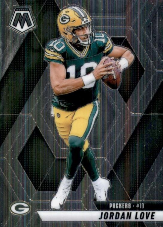 Jordan Love #30 Green Bay Packers | 2025 Panini Mosaic | NFL Football