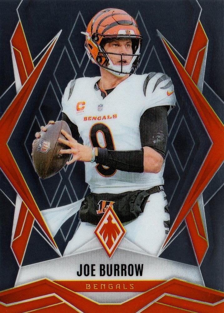 Joe Burrow #30 Cincinnati Bengals | 2025 Panini Phoenix | NFL Football