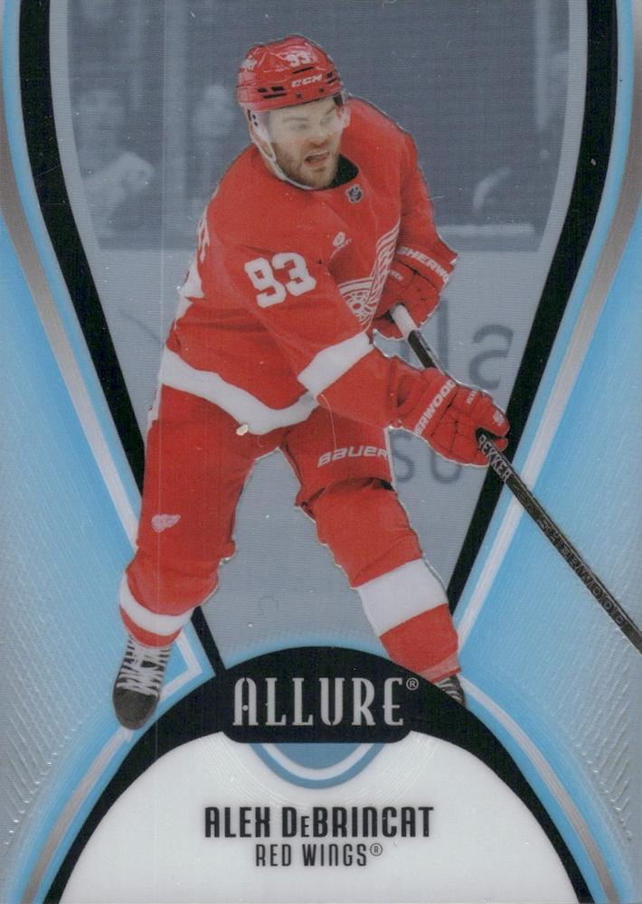 Alex DeBrincat #30 Detroit Red Wings | 2025-26 Upper Deck Allure