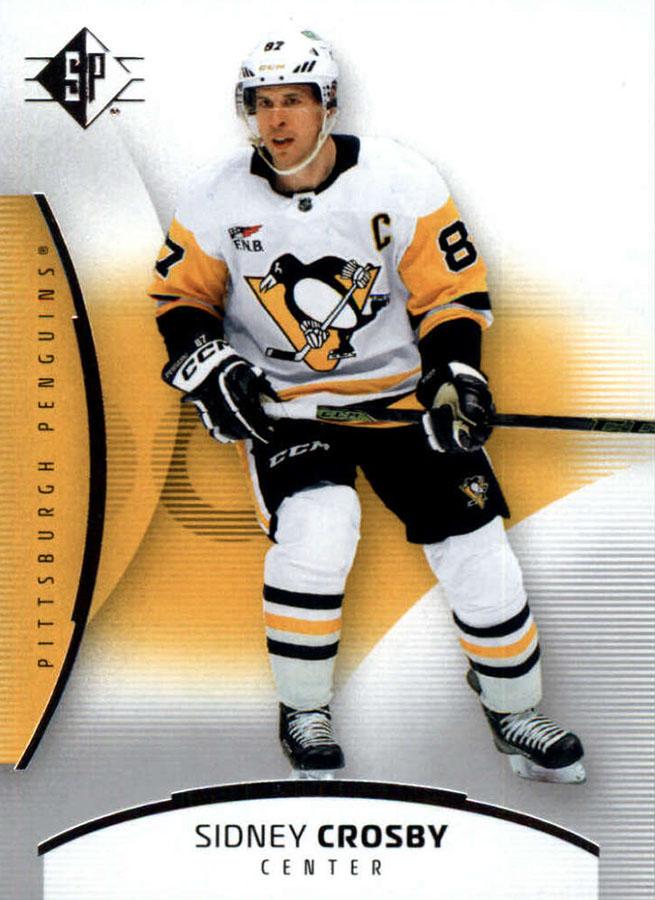 Sidney Crosby #30 Pittsburgh Penguins | 2025-26 Upper Deck SP Hockey