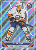 Josh Bailey FOIL #310 New York Islanders | 2019-20 Topps NHL Sticker Collection