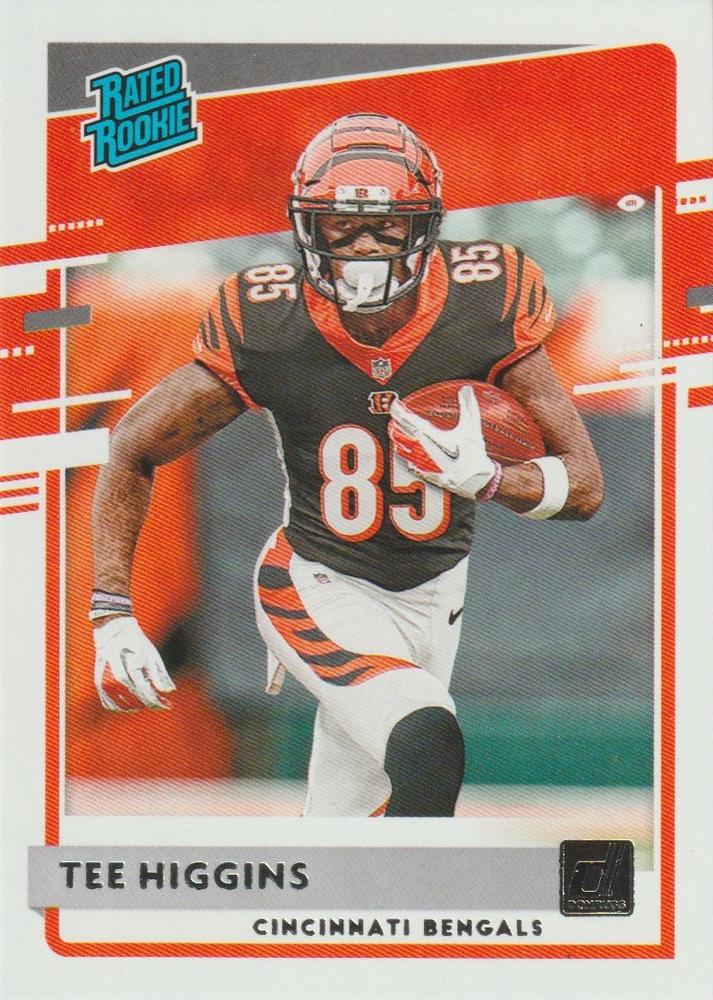 Tee Higgins #310 Cincinnati Bengals | 2020 Panini Donruss | NFL Football