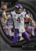 Brett Favre #310 Minnesota Vikings | 2020 Panini Select |  | NFL Football