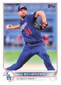 Max Scherzer #310 Los Angeles Dodgers | 2022 Topps