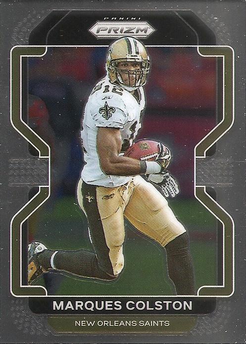 Marques Colston #310 New Orleans Saints | 2021 Panini Prizm | NFL Football