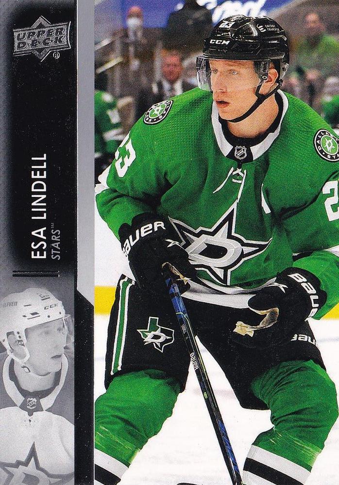 Esa Lindell #310 Dallas Stars | 2021-22 Upper Deck