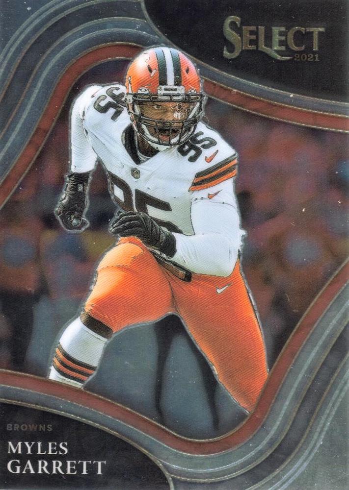 Myles Garrett #310 Cleveland Browns | 2021 Panini Select |  | NFL Football
