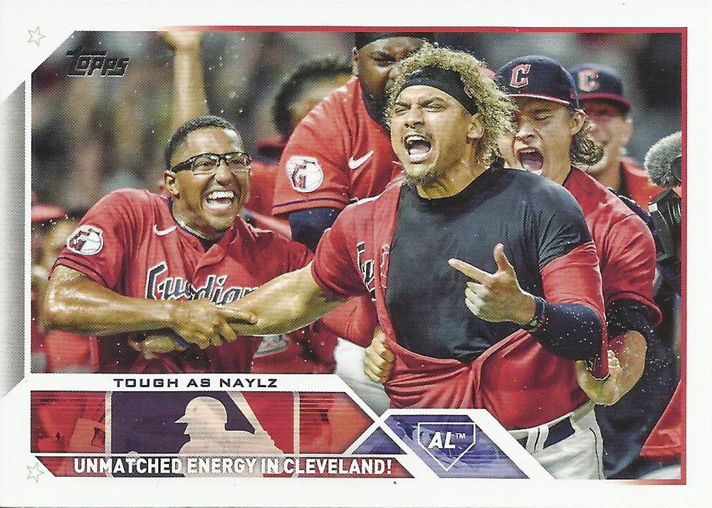Tough as Naylz #310 Cleveland Guardians | 2023 Topps