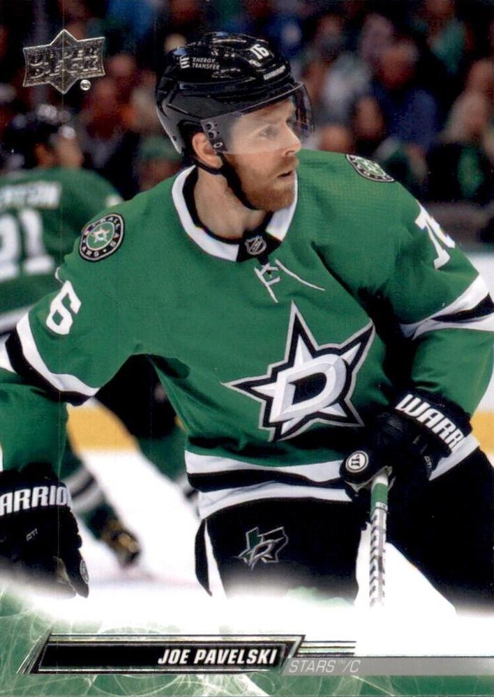 Joe Pavelski #310 Dallas Stars | 2022-23 Upper Deck