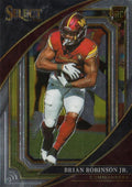 Brian Robinson Jr. #310 Washington Commanders | 2022 Panini Select | NFL Football