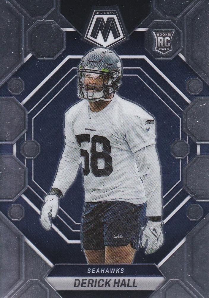 Derick Hall #310 Seattle Seahawks | 2023 Panini Mosaic | NFL Football