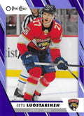Eetu Luostarinen #310 Florida Panthers | 2023-24 O-Pee-Chee Blue Border