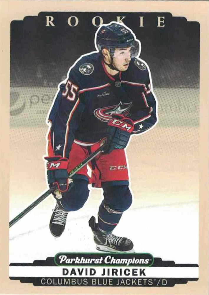 David Jiricek #310 Columbus Blue Jackets | 2022-23 Parkhurst Champions