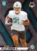 Ollie Gordon II #310 Miami Dolphins | 2025 Panini Mosaic | NFL Football