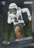 Malaki Starks #310 Baltimore Ravens | 2025 Panini Prizm | NFL Football