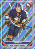 Anders Lee FOIL #311 New York Islanders | 2019-20 Topps NHL Sticker Collection