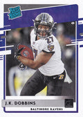 J.K. Dobbins #311 Baltimore Ravens | 2020 Panini Donruss | NFL Football