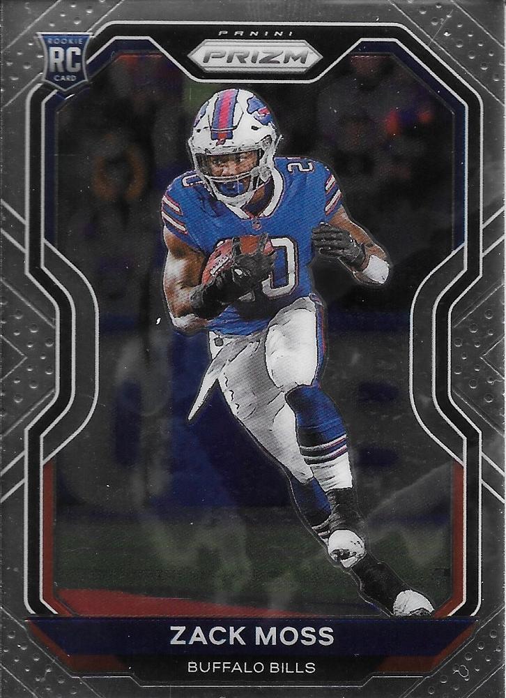 Zack Moss #311 Buffalo Bills | 2020 Panini Prizm | NFL Football