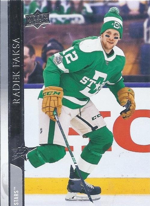 Radek Faksa #311 Dallas Stars | 2020-21 Upper Deck