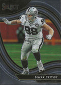Maxx Crosby #311 Las Vegas Raiders | 2020 Panini Select |  | NFL Football
