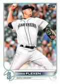 Chris Flexen #311 Seattle Mariners | 2022 Topps