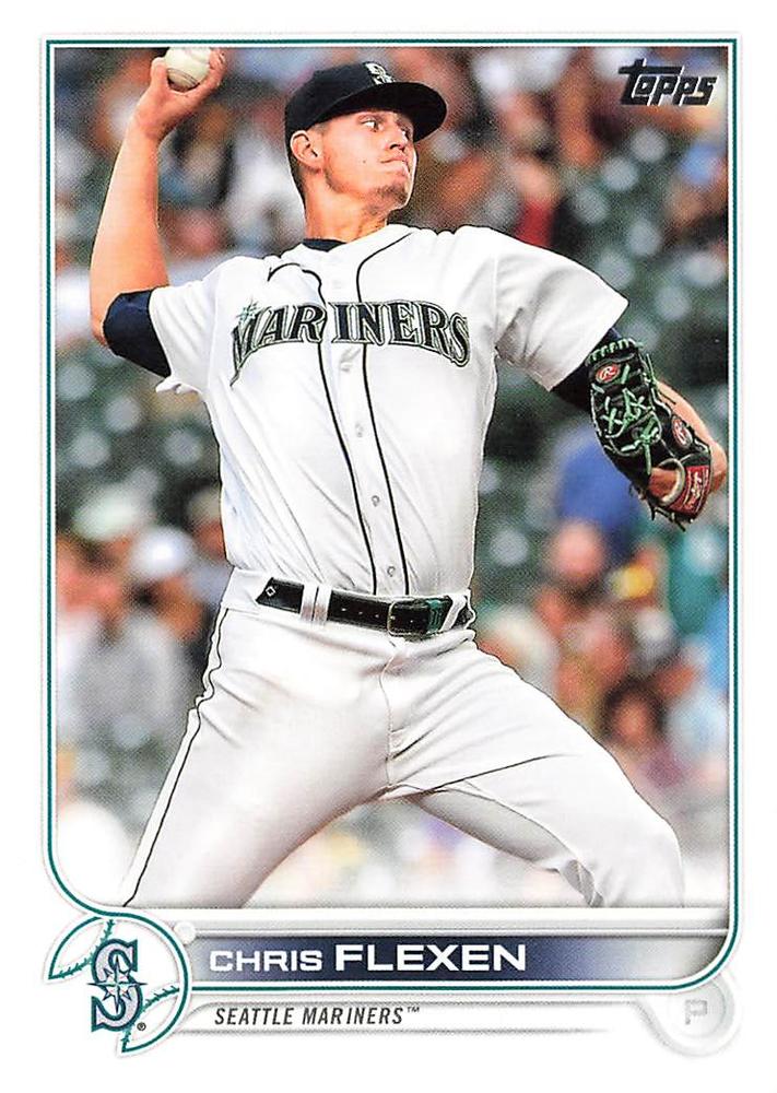 Chris Flexen #311 Seattle Mariners | 2022 Topps