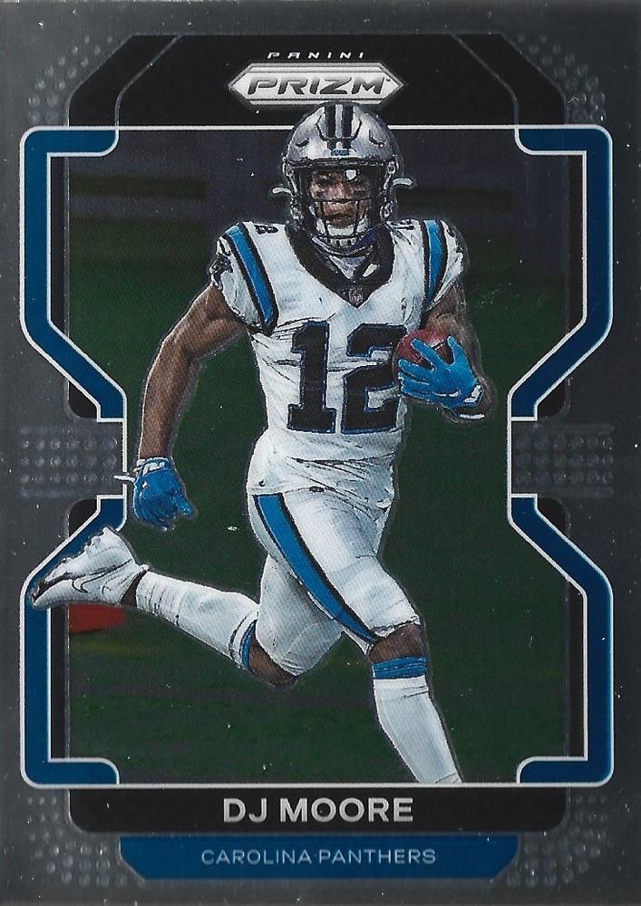 DJ Moore #311 Carolina Panthers | 2021 Panini Prizm | NFL Football