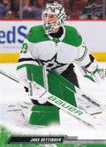 Jake Oettinger #311 Dallas Stars | 2022-23 Upper Deck