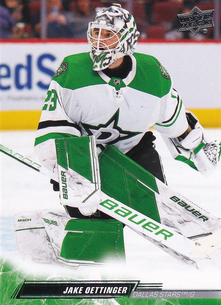 Jake Oettinger #311 Dallas Stars | 2022-23 Upper Deck