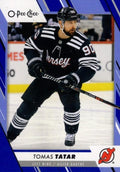 Tomas Tatar #311 New Jersey Devils | 2023-24 O-Pee-Chee Blue Border