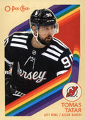 Tomas Tatar #311 New Jersey Devils | 2023-24 O-Pee-Chee Retro