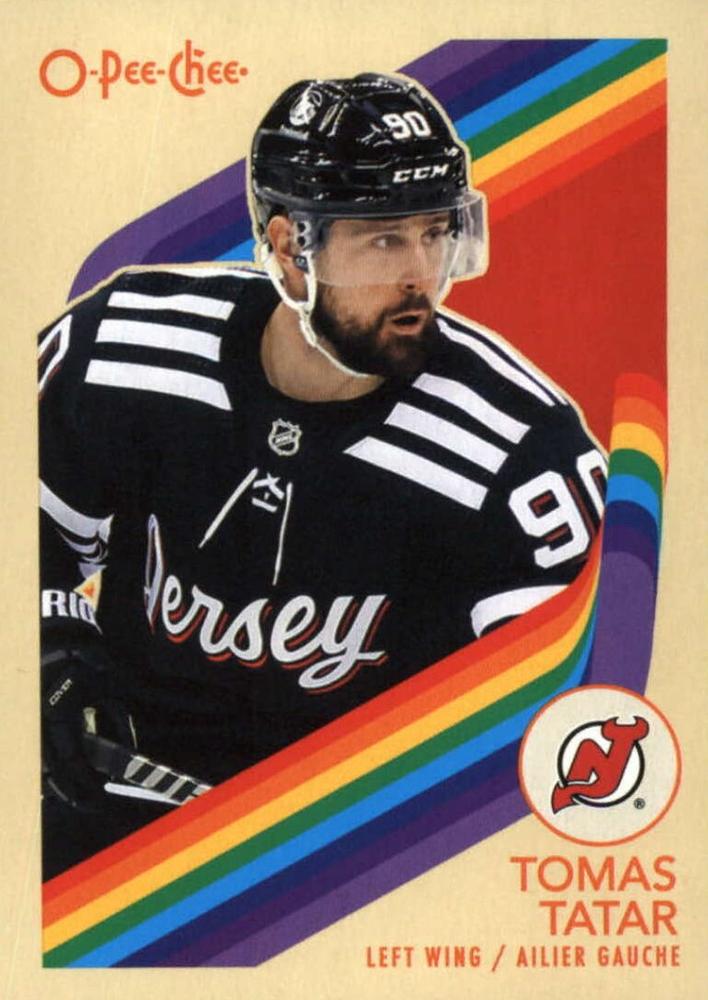 Tomas Tatar #311 New Jersey Devils | 2023-24 O-Pee-Chee Retro