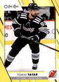 Tomas Tatar #311 New Jersey Devils | 2023-24 O-Pee-Chee Yellow Border