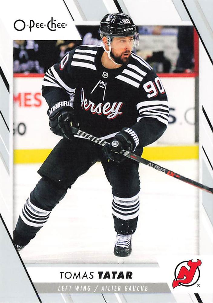 Tomas Tatar #311 New Jersey Devils | 2023-24 O-Pee-Chee Hockey
