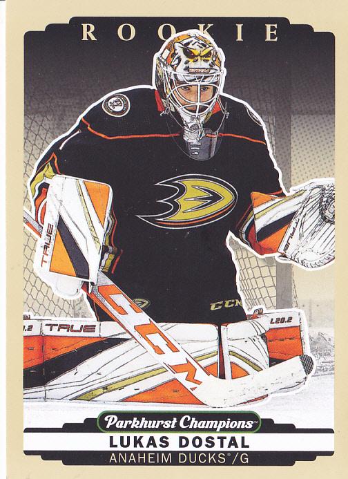 Lukas Dostal #311 Anaheim Ducks | 2022-23 Parkhurst Champions