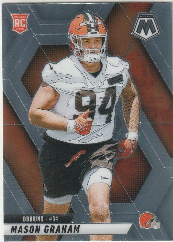 Mason Graham #311 Cleveland Browns | 2025 Panini Mosaic | NFL Football