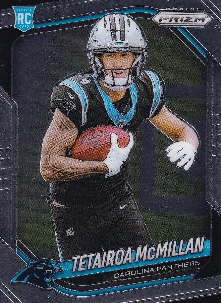 Tetairoa McMillan #311 Carolina Panthers | 2025 Panini Prizm | NFL Football
