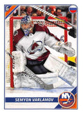 Semyon Varlamov #312 New York Islanders | 2019-20 Topps NHL Sticker Collection