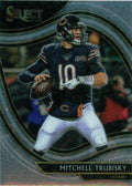 Mitchell Trubisky #312 Chicago Bears | 2020 Panini Select |  | NFL Football