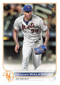 Taijuan Walker #312 New York Mets | 2022 Topps