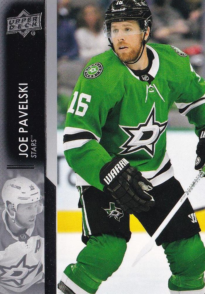 Joe Pavelski #312 Dallas Stars | 2021-22 Upper Deck