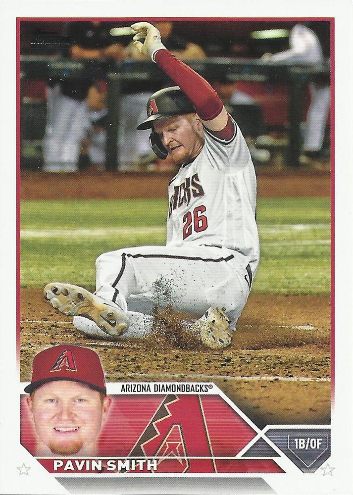 Pavin Smith #312 Arizona Diamondbacks | 2023 Topps